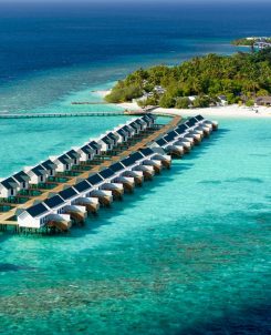 OBLU NATURE Helengeli by SENTIDO Full Island Aerial