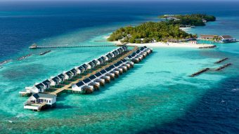 OBLU NATURE Helengeli by SENTIDO Full Island Aerial
