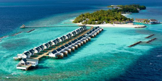 OBLU NATURE Helengeli by SENTIDO Full Island Aerial