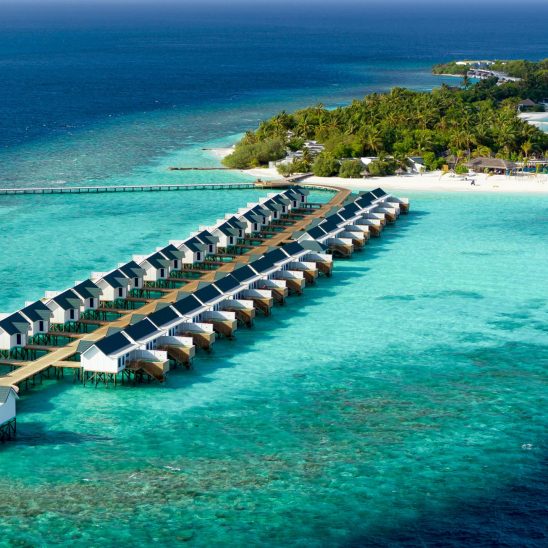 OBLU NATURE Helengeli by SENTIDO Full Island Aerial