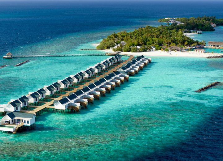 OBLU NATURE Helengeli by SENTIDO Full Island Aerial