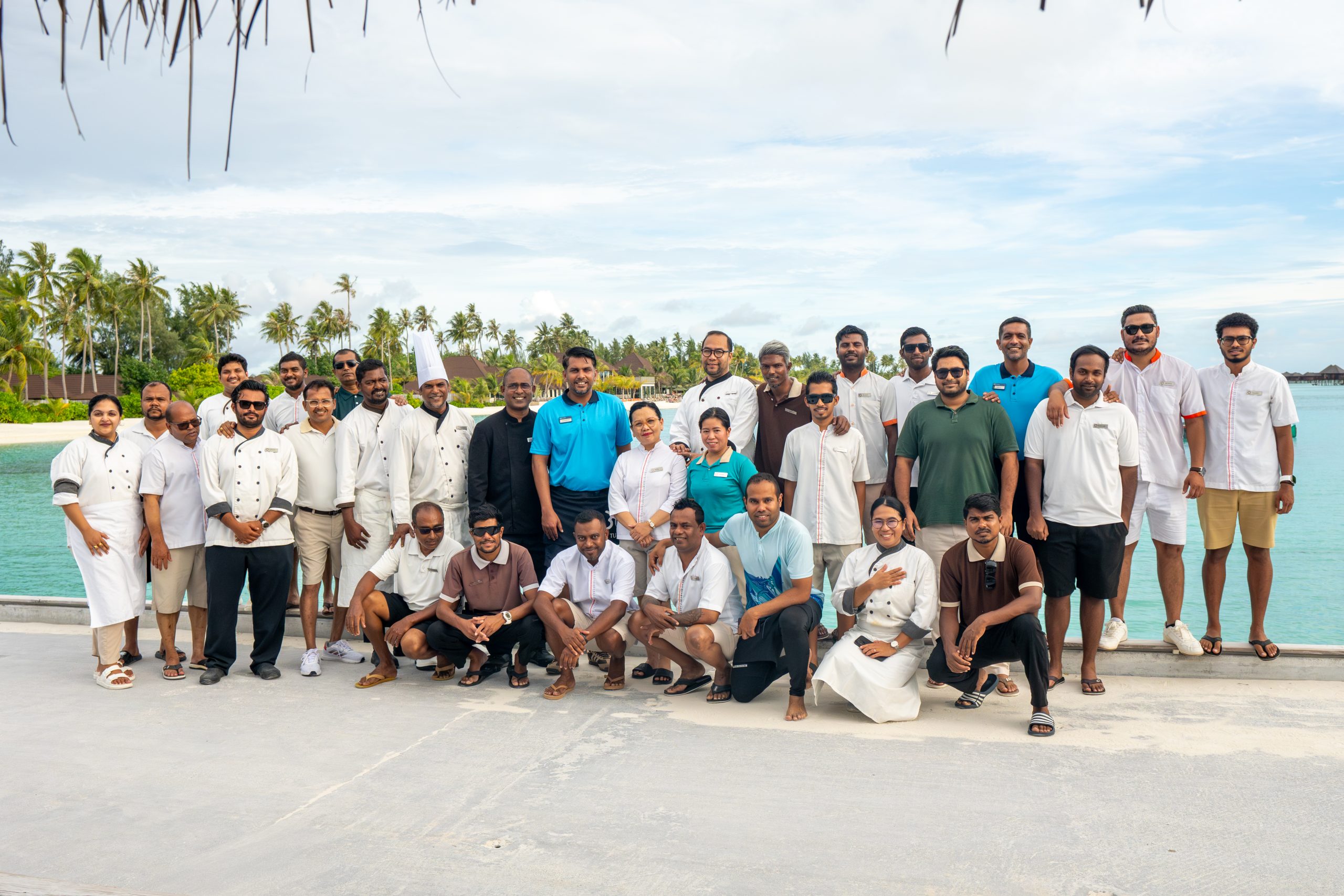 Sun Siyam Olhuveli marks Labour Day with Leadership Gemba Walk