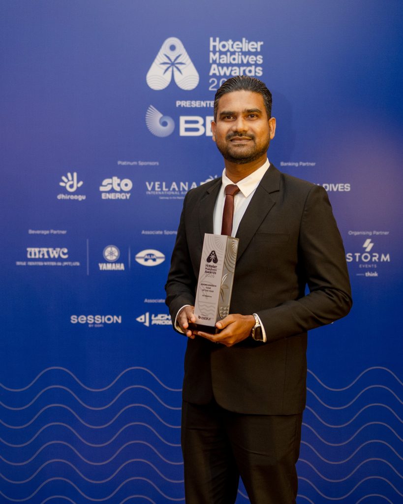 SO/ Maldives - Winner Profile