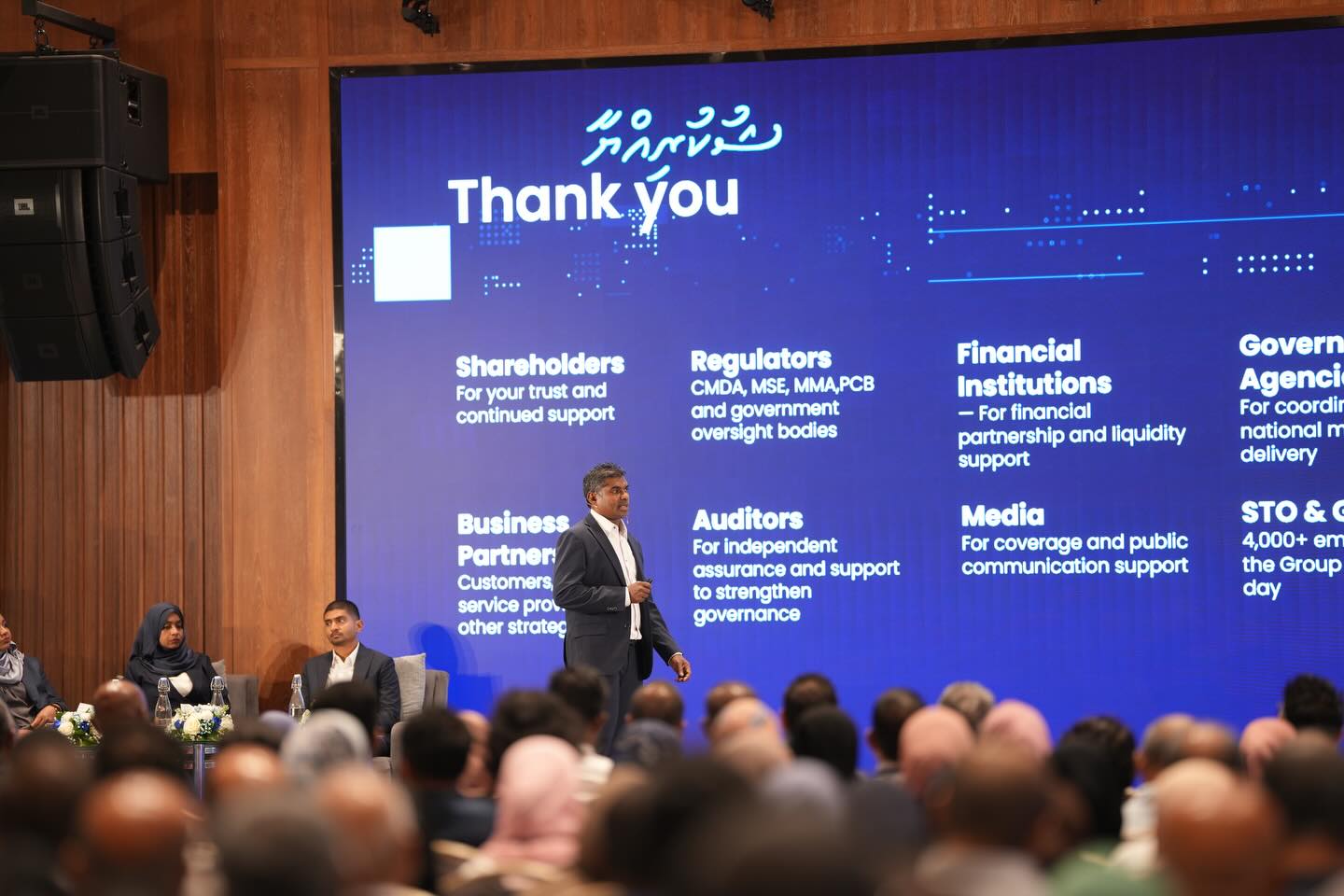 dusitD2 Feydhoo Maldives hosts STO AGM 2026 at Feydhoo Hall
