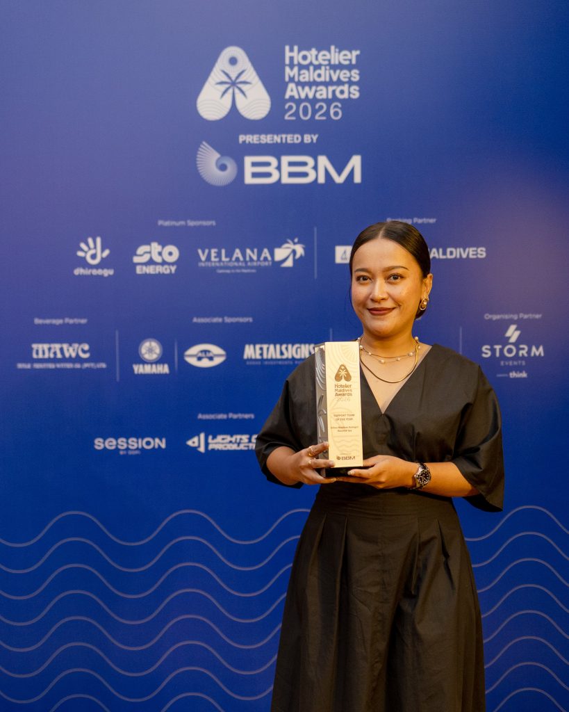 Hilton Maldives Amingiri Resort & Spa - Winner Profile