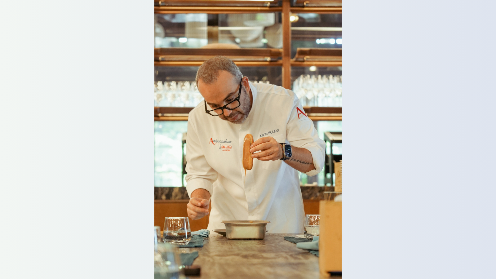 At JOALI Maldives, Pâtissier Karim Bourgi turns pastry into a lesson in precision