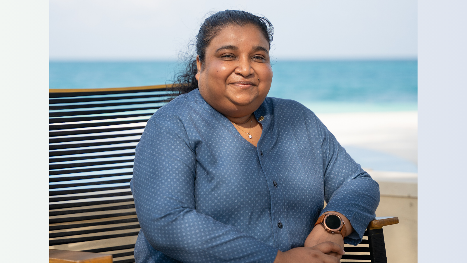 InterContinental Maldives Maamunagau Resort promotes Shufana Adam to Assistant Director of HR
