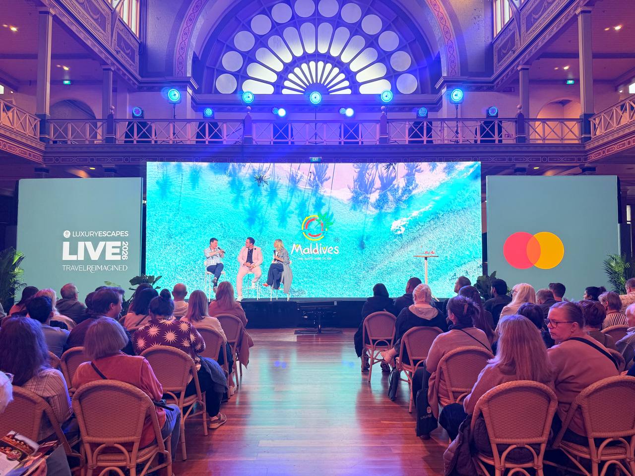 Visit Maldives promotes destination and Melbourne charter route at Luxury Escapes LIVE 2026