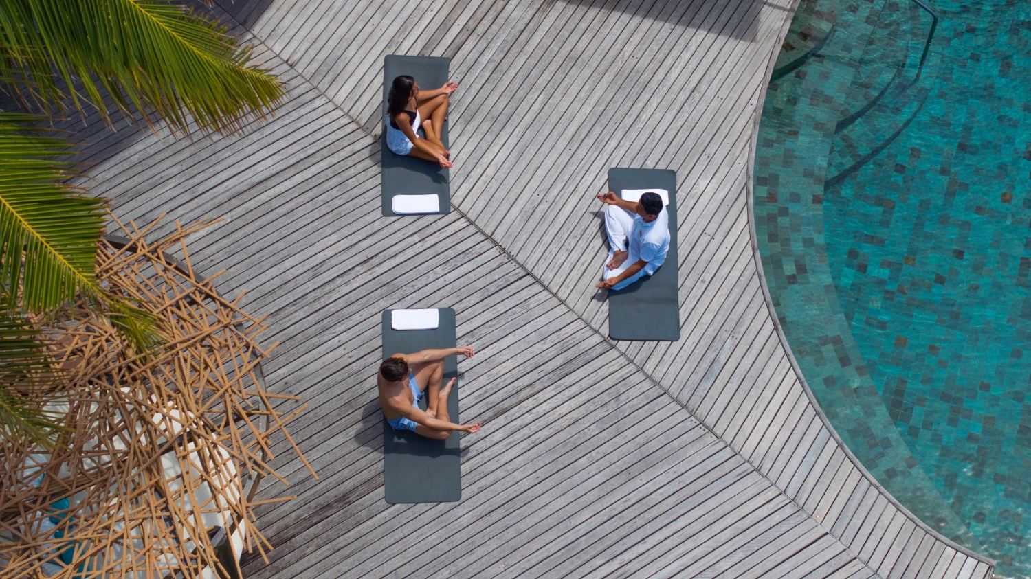 Milaidhoo Maldives celebrates Global Wellness Day with #JoyMagenta experiences