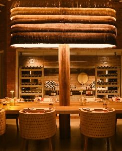 Batch 674568 Communal Table of Caravela Fine Dining Restaurant at NH Collection Maldives Reethi Resort 206ddc original