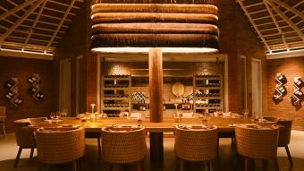 Batch 674568 Communal Table of Caravela Fine Dining Restaurant at NH Collection Maldives Reethi Resort 206ddc original