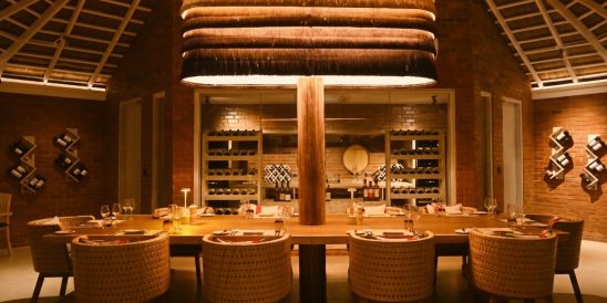 Batch 674568 Communal Table of Caravela Fine Dining Restaurant at NH Collection Maldives Reethi Resort 206ddc original