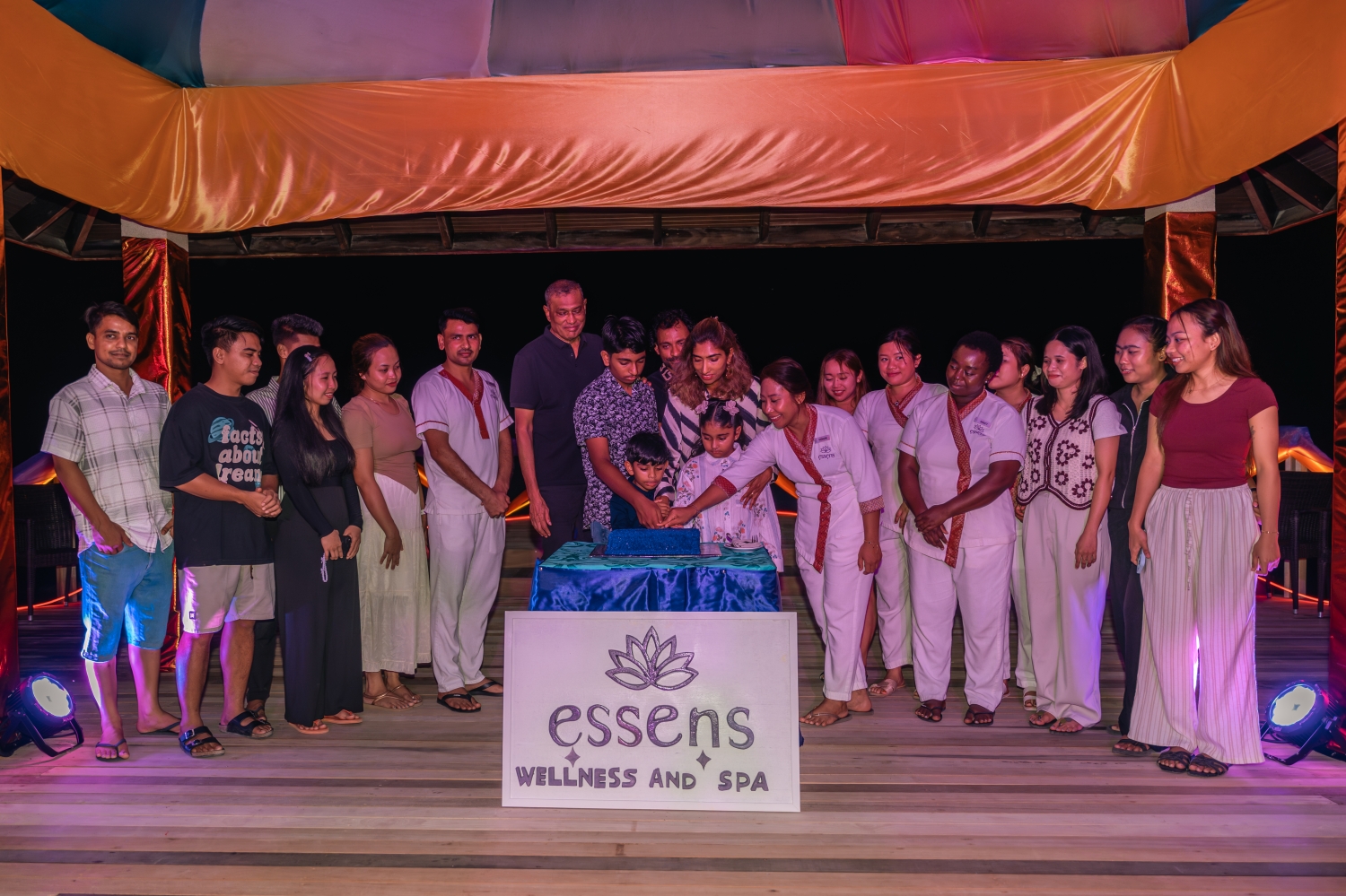 Essens Spa at Atmosphere Kanifushi marks first anniversary