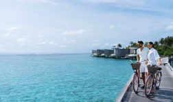 Batch The Ritz Carlton Maldives, Fari Islands Couple on Bikes (2)