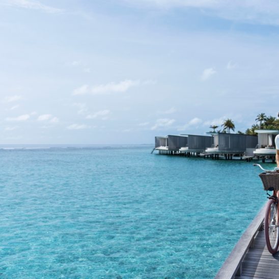 Batch The Ritz Carlton Maldives, Fari Islands Couple on Bikes (2)