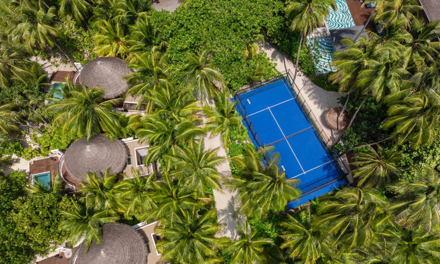 W Maldives unveils open-air FIT Padel Court in signature style