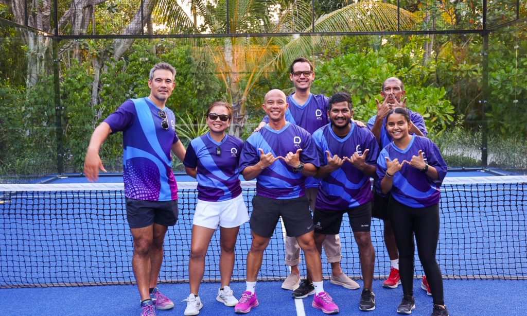 Batch W Maldives FIT Padel Court Padel Training with APPA