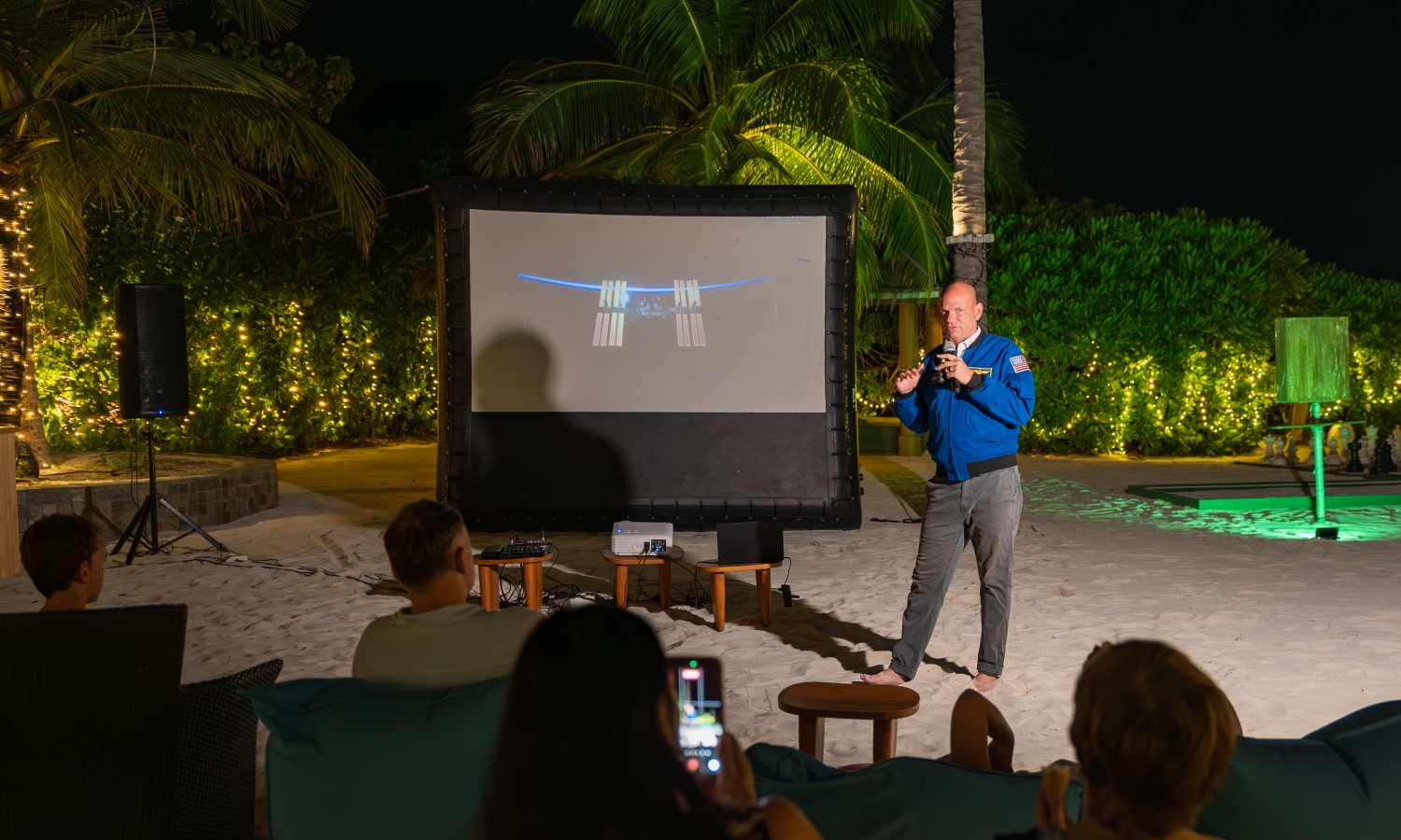 Sirru Fen Fushi to host ex-NASA astronaut Dominic Antonelli residency