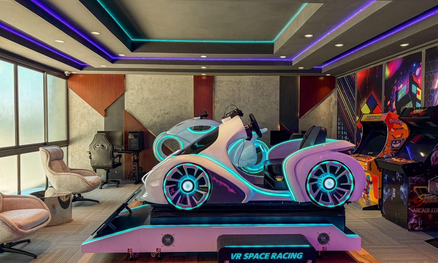 Madifushi Private Island launches Thinhama XP entertainment arcade