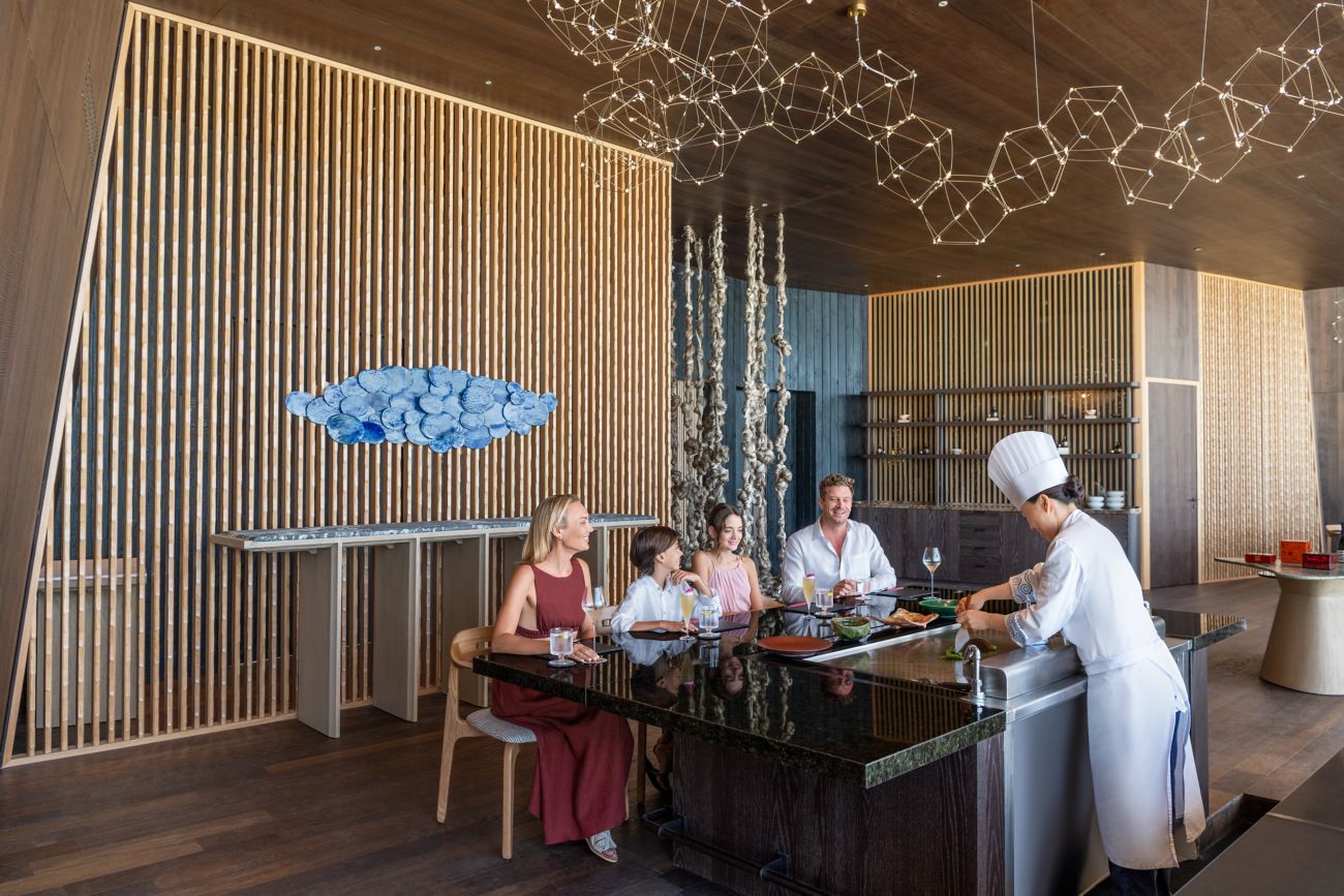 Marriott International’s Luxury Dining Series returns to The St. Regis Maldives Vommuli Resort