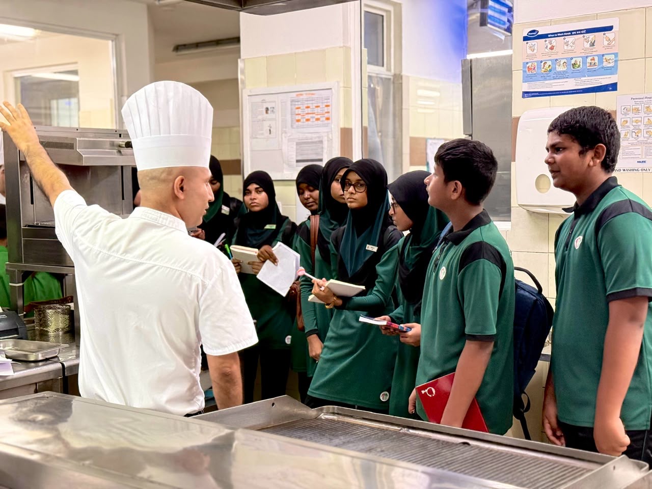 LUX* South Ari Atoll hosts students for tourism career exploration programme with MATI