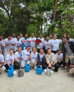 Alila Kothaifaru Maldives World Environment Day Tree Planting Activity 1