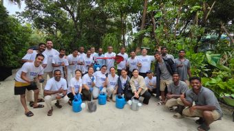 Alila Kothaifaru Maldives World Environment Day Tree Planting Activity 1