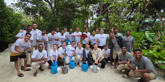 Alila Kothaifaru Maldives World Environment Day Tree Planting Activity 1