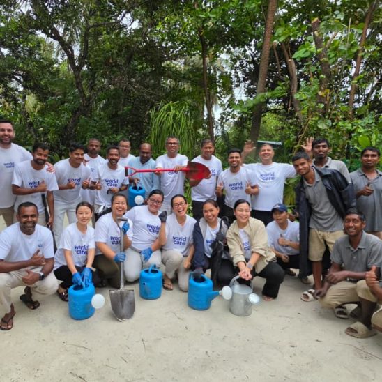 Alila Kothaifaru Maldives World Environment Day Tree Planting Activity 1
