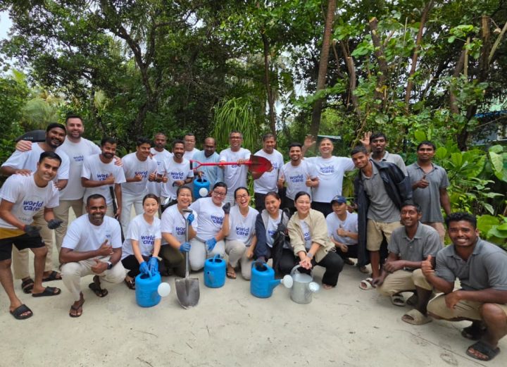 Alila Kothaifaru Maldives World Environment Day Tree Planting Activity 1