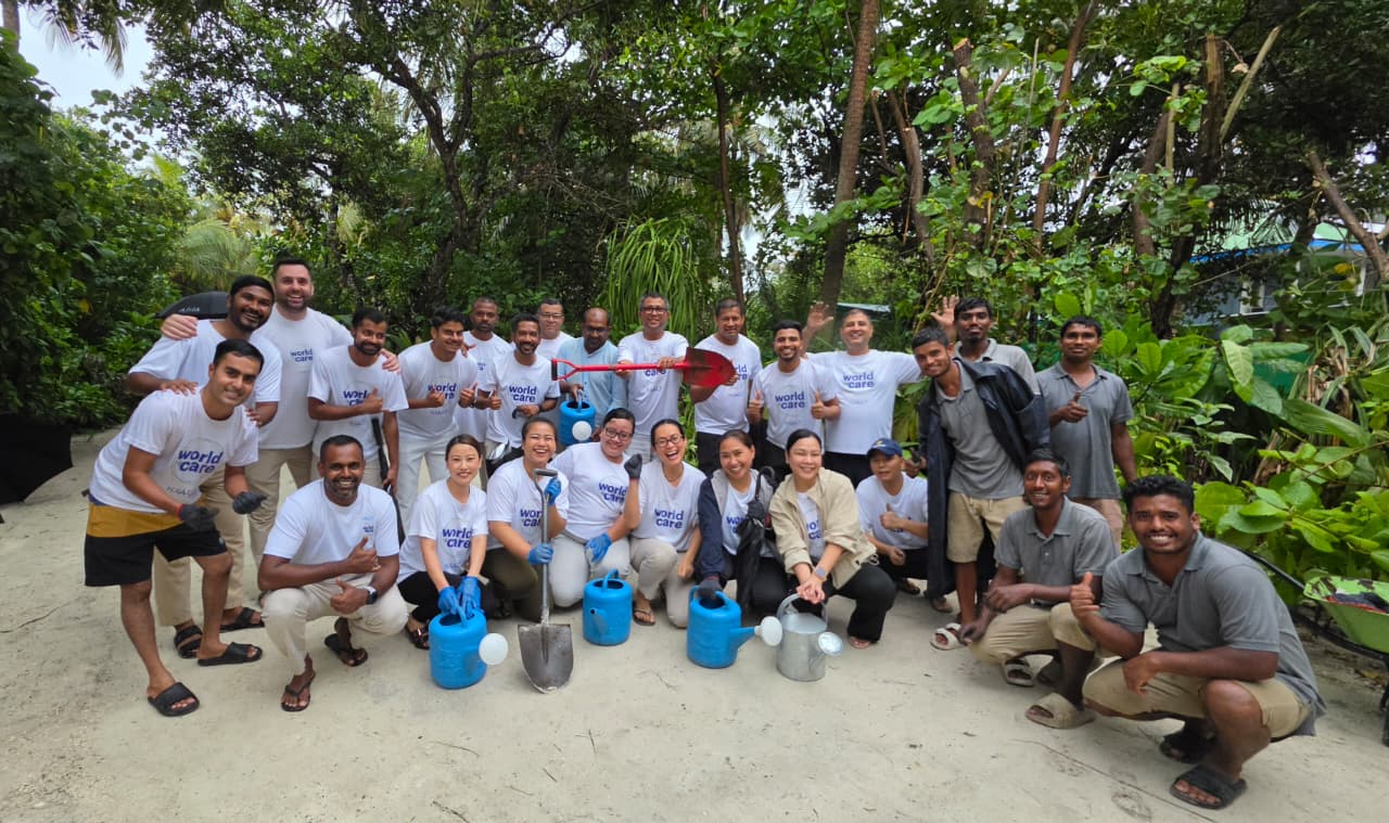 Alila Kothaifaru Maldives celebrates World Environment Day and World Ocean Day