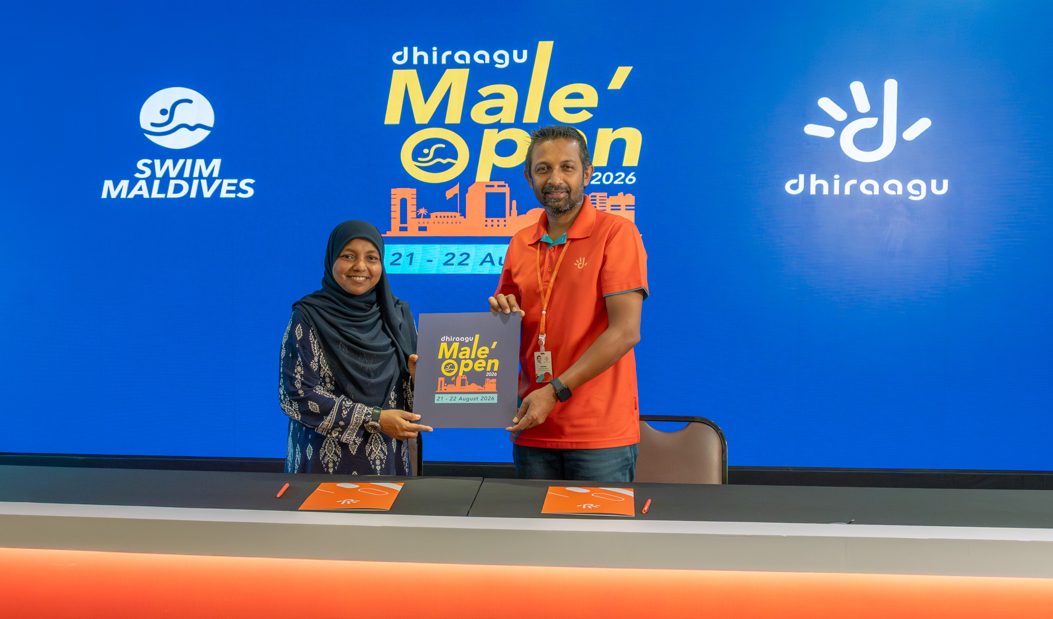 Dhiraagu Malé Open Swimming Competition 2026 set for August
