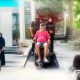 BML distributes wheelchairs