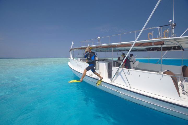 Baros Maldives Diving