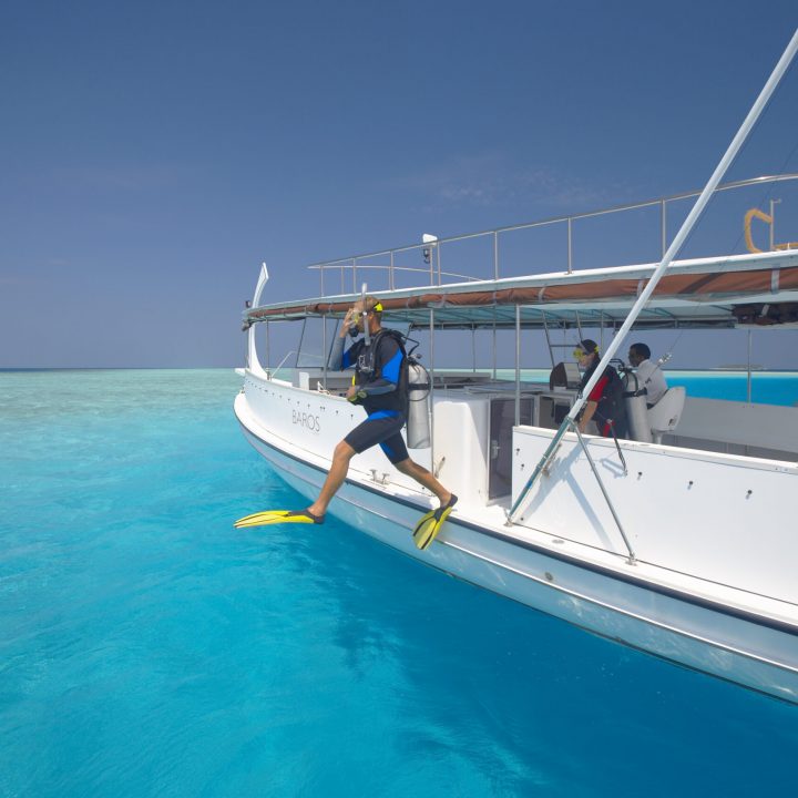 Baros Maldives Diving