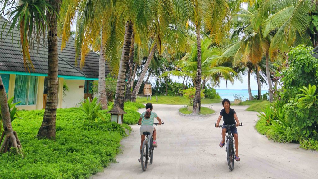 Cycling In Canareef