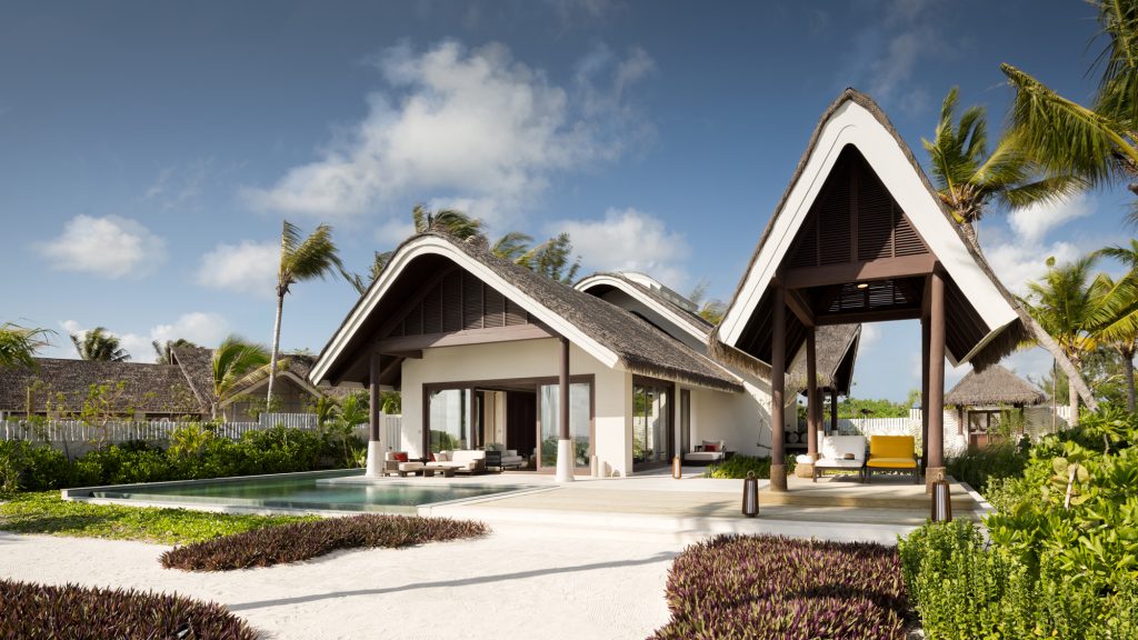 DON MAAGA MALDIVES Beach Pool Villa Outdoor