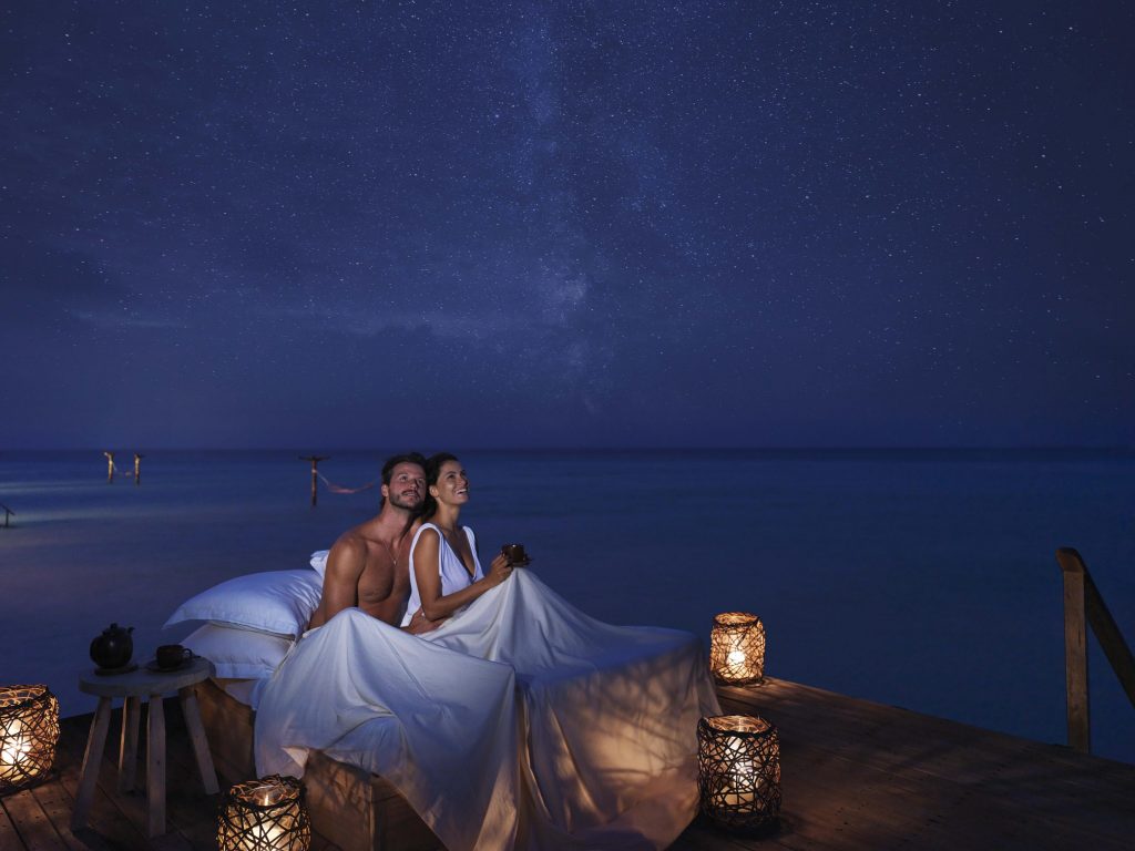 GLM Sleeping under the stars