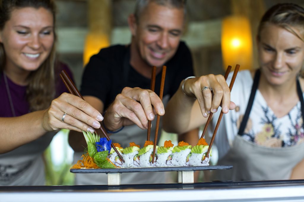 GLM Sushi Making Class