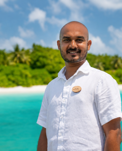 Ibrahim Riyaz Front Office Manager