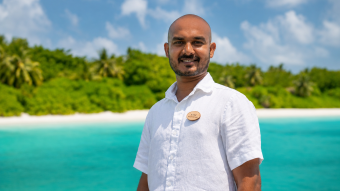 Ibrahim Riyaz Front Office Manager