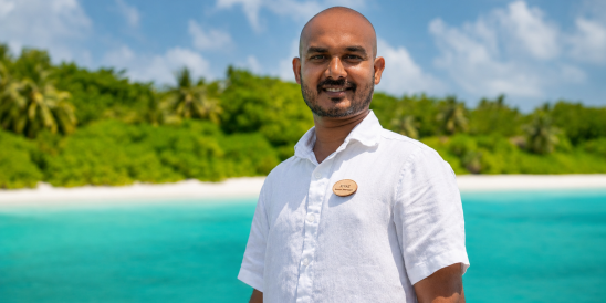 Ibrahim Riyaz Front Office Manager
