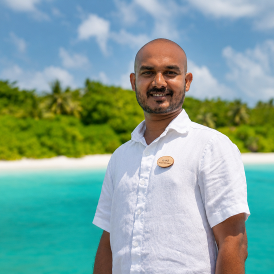 Ibrahim Riyaz Front Office Manager