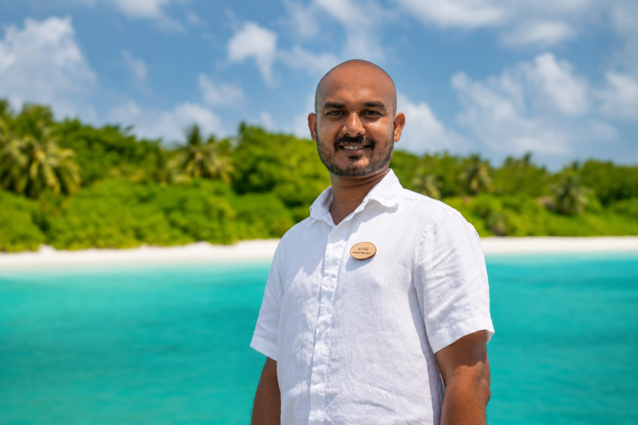 Ibrahim Riyaz Front Office Manager
