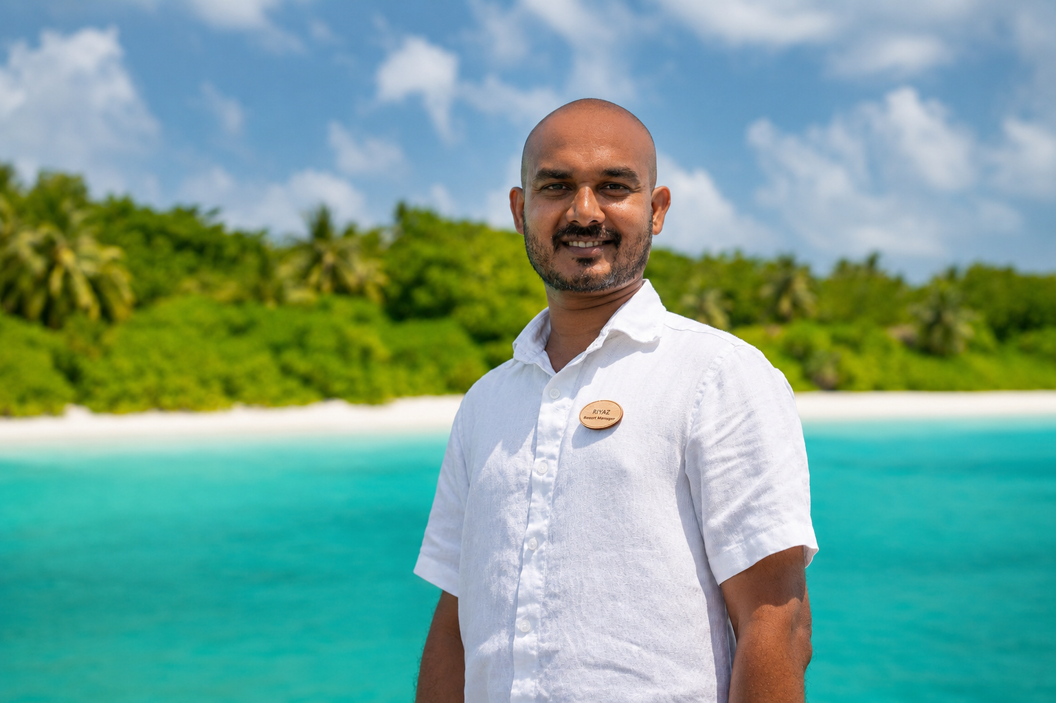 Finolhu appoints Ibrahim Riyaz as Front Office Manager