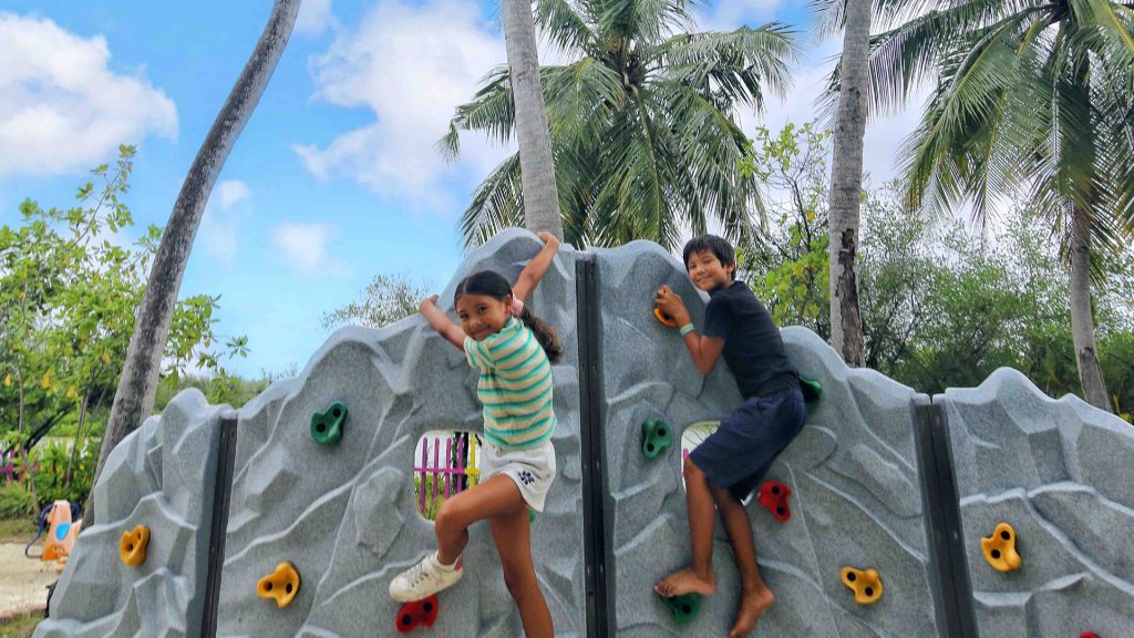 Kids Club Outdoor Playground