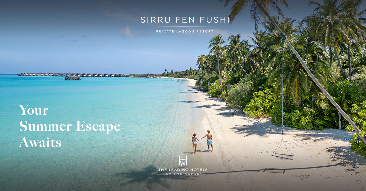 Sirru Fen Fushi launches Last-Minute Summer Escape with family-friendly benefits