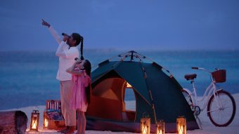 Le Meridien Maldives Resort and Spa Kids Camping