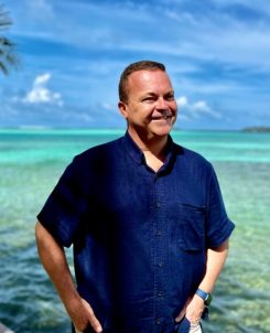 Mark Eletr, General Manager, Holiday Inn Resort Kandooma Maldives
