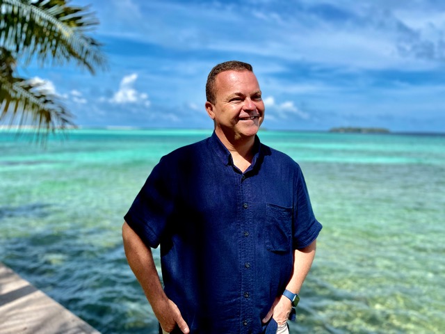 Mark Eletr, General Manager, Holiday Inn Resort Kandooma Maldives